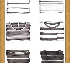 Cuadro Stripes