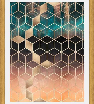 Cuadro Ombre Dream Cubes