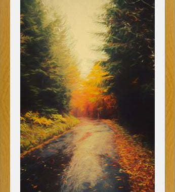 Cuadro Autumnal Landscape 3