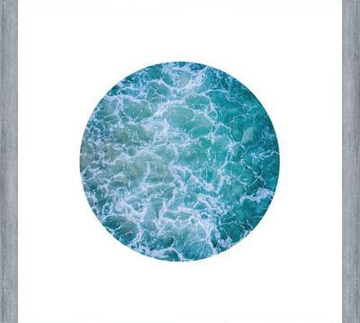 Cuadro Oceano Circular