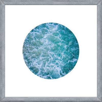 Cuadro Oceano Circular