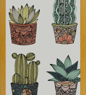 Cuadro Little cactus