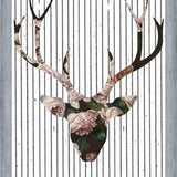 Cuadro Deer in Bloom
