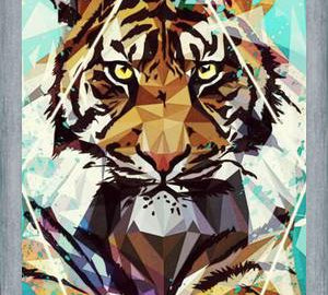 Cuadro It Tiger