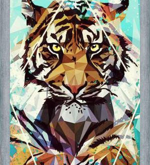 Cuadro It Tiger