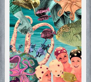 Cuadro Sea Party