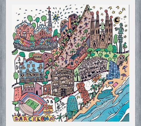 Cuadro Barcelona