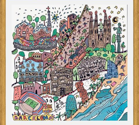 Cuadro Barcelona