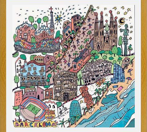 Cuadro Barcelona