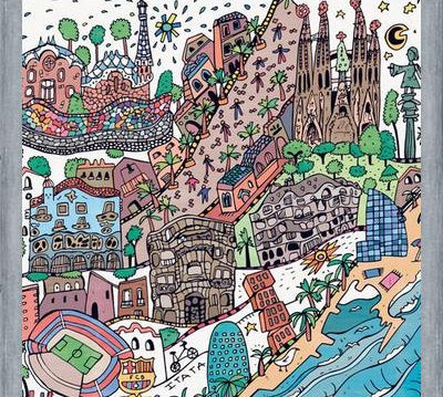 Cuadro Barcelona