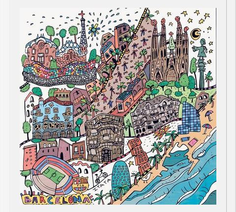 Cuadro Barcelona