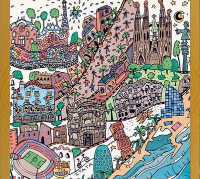 Cuadro Barcelona