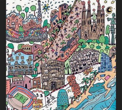Cuadro Barcelona