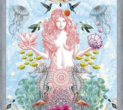 Cuadro Sirena