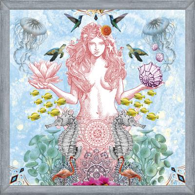 Cuadro Sirena