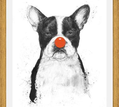 Cuadro I'm not your Clown