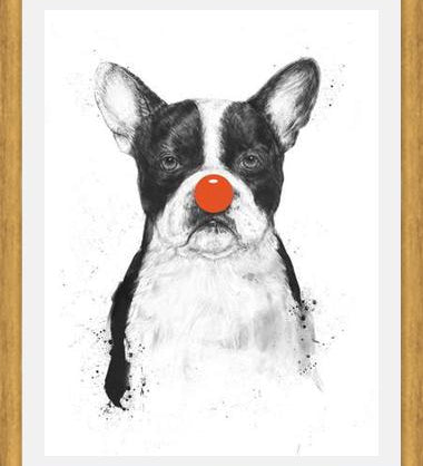 Cuadro I'm not your Clown