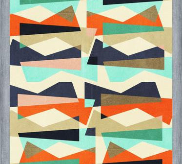 Cuadro Fragments V
