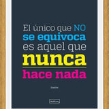 Cuadro NUNCA HACE NADA