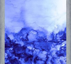 Cuadro INTO ETERNITY, INDIGO PURPLE