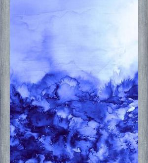 Cuadro INTO ETERNITY, INDIGO PURPLE