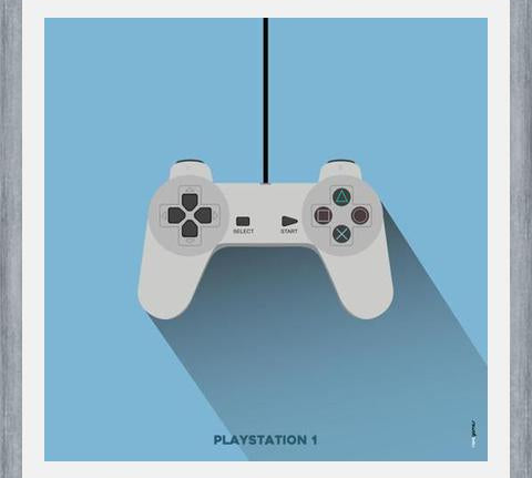 Cuadro Videojuego Playstation