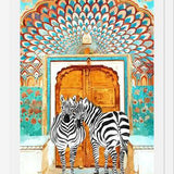 Cuadro Take Your Stripes Wherever You Go