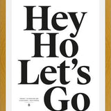 Cuadro Good Music Ramones Hey ho
