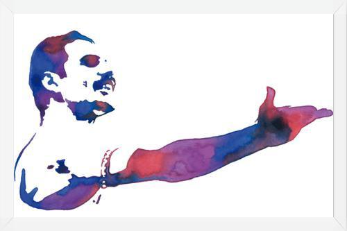 Cuadro Freddie Acuarela 2
