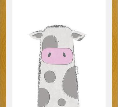 Cuadro Vaca