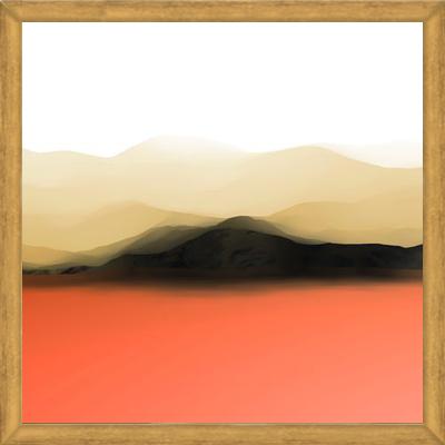 Cuadro Mountainous View 3