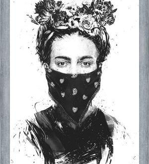 Cuadro Rebel girl