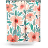 Cortina de Baño Pattern improvisation 4