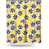 Cortina de Baño Lemony Goodness