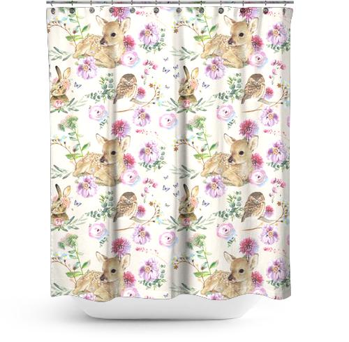 Cortina de Baño Bambi