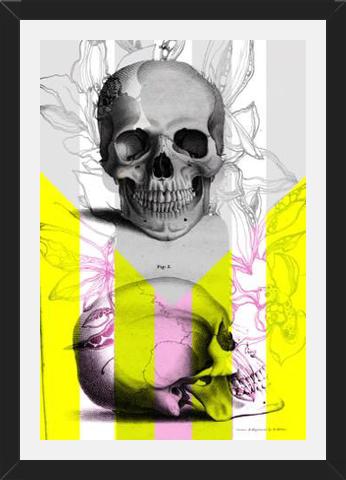 Cuadro Skull in Summer