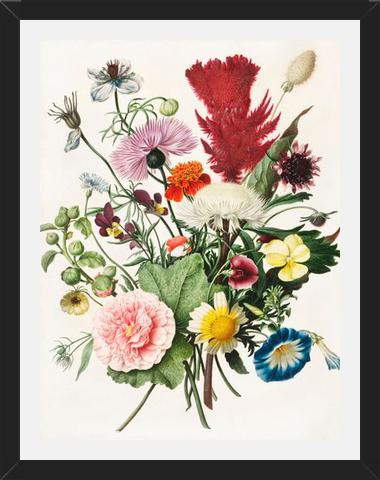 Cuadro Bouquet de flores