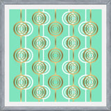 Enmarcado Gold and Mint