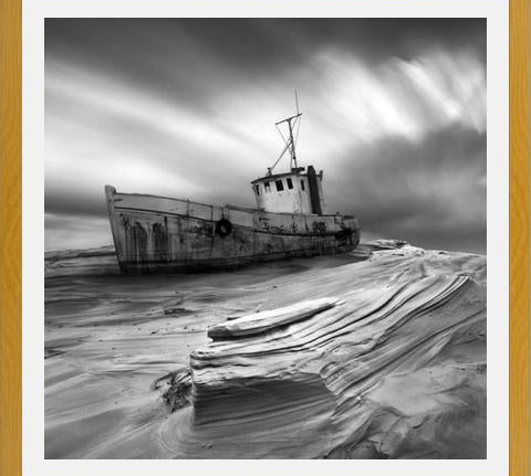 Cuadro Shipwreck