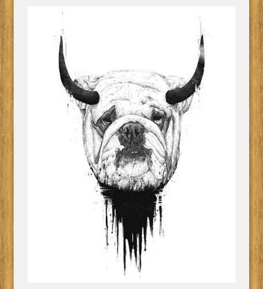 Cuadro Bulldog
