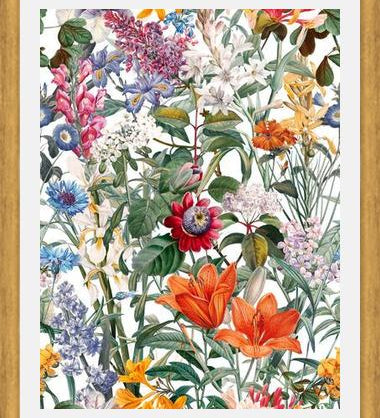 Cuadro Vintage Garden IX