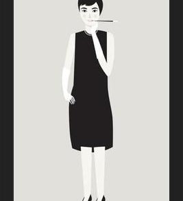 Cuadro Audrey Hepburn