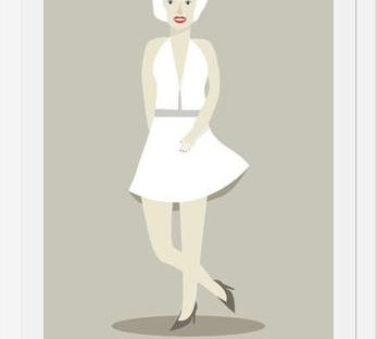 Cuadro Marilyn J