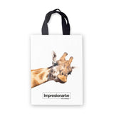 Cortina de Baño Jirafa Retrato