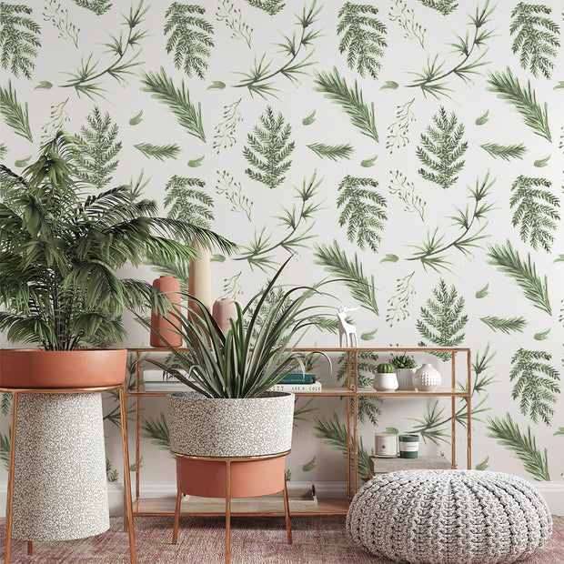 Papel Mural Herbaceous 02 Claro