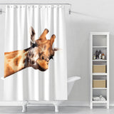 Cortina de Baño Jirafa Retrato