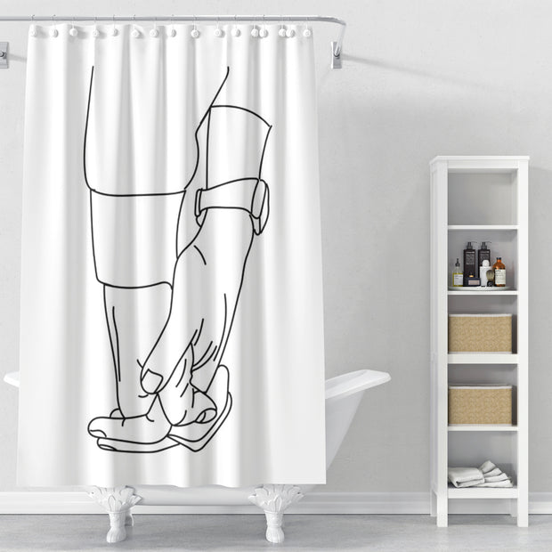 Cortina de Baño Forever