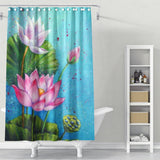 Cortina de Baño Loto