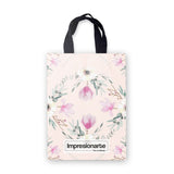 Cortina de Baño Floral square pink
