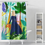 Cortina de Baño Safari v2